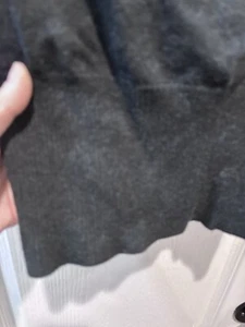 Super Soft Pullover By Abercrombie Kids Size 15/16 Polar Fleece Silver Logo 2695 - Picture 1 of 7