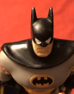 Vintage 1900er sprechende Batman batteriebetriebene Zahnbürste Sammlerstück - Bild 1 von 12