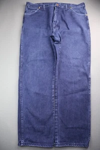 Pantalones de mezclilla vintage para hombre Wrangler 13 MWZ pierna recta EE. UU. talla 40x34 (medida 40x31) - Imagen 1 de 8