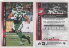 2021 Upper Deck CFL Red /165 Kienan LaFrance #11