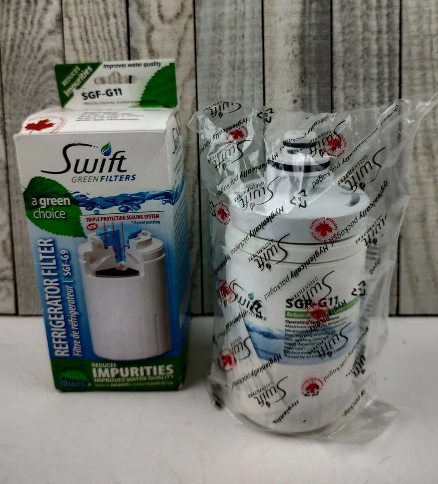Filtro de agua para refrigerador Swift Green SGF-G9 GE KENMORE AMANA HOTPOINT nuevo Foto 1 de 4