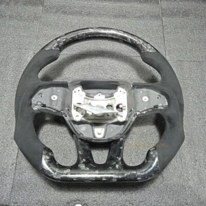Forged Steering Wheel Fit Dodge Charger Hellcat SRT Challenger Durango 15+ - Bild 1 von 2