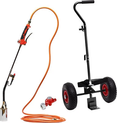 Rothenberger Industrial Gasflaschen Transportwagen inkl. Unkrautbrenner - Bild 1 von 4