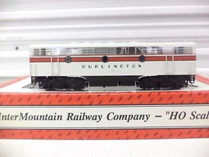 Intermountain Ho 49507-01, F-3B locomotive, CB&Q, DCC - Picture 1 of 5