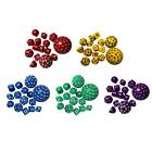 15x Acrylic Polyhedral Dice Set for Collection Role Playing Tabletop Game