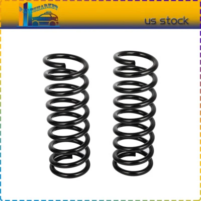 2x Coil Springs Rear Fit for Cadillac DeVille 1994-1999 Seville Eldorado Allante - Image 1 of 4