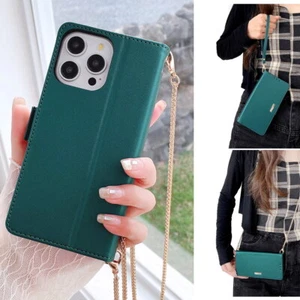 For Moto G 5G G8 G9 E7 E13 E20 E22 E30 E32 Genuine Leather Shoulder Case Cover - Picture 1 of 16