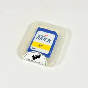 TOMTOM Rider GB SD Card - NEW / UNUSED - Picture 1 of 4