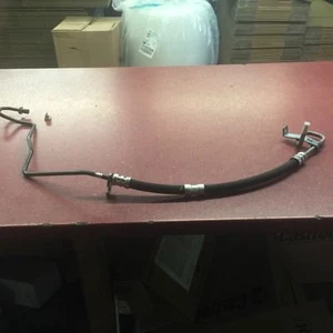 FORD TRANSIT CUSTOM 2.2 EURO 5 HI PRESSURE POWER STEERING PIPE WITH NUT NEW OE - Picture 1 of 1