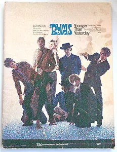 1967 The Byrds SONG BOOK Younger Than Yesterday piano vocal sheet music 10 songs - Picture 1 of 10