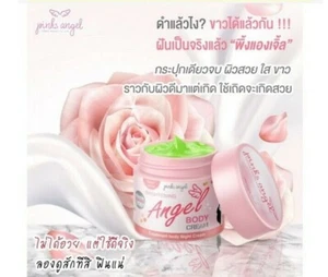 50 g. Pink Angel Body Cream Gluta Whitening Dark Skin Lightening Skin By Fefee - Bild 1 von 12