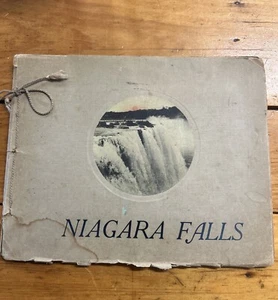 Niagara Falls Vintage Picture Souvenir Book Complete! A. Wittemann 18 Photos! - Picture 1 of 8
