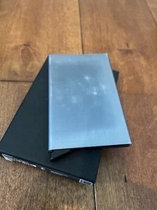 Secrid Card Protector Titanium RFID Wallet Grey - Picture 1 of 4