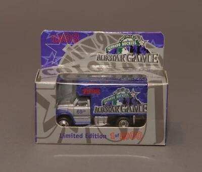 Camión Juego de Estrellas Colorado Rockies 1998 White Rose Collectibles Foto 1 de 2