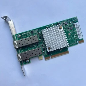 Solarflare SFN6122F Dual Port 10G Ethernet 10GbE SFP+ PCIe Network Card - Picture 1 of 5
