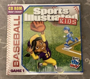 Sports Illustrated Kids Baseball Game 1 PC / Mac - Free Shipping In US - Picture 1 of 1