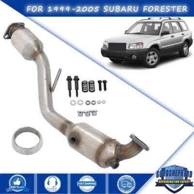 Catalytic Converter Direct Fit For 1999/2000-2005 Subaru Forester 2.5L H4 40237 - Image 1 of 4