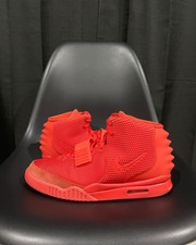 nike yeezy october red