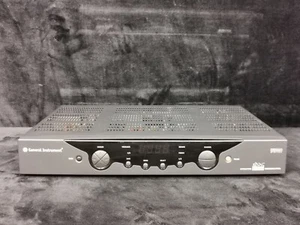 General Instrument DCT2224 1261 ACDEK Digital CATV Cable TV Converter Box Tested - Picture 1 of 8