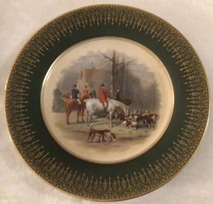 Fox Hunt Hunting Green Rim Bavaria - Picture 1 of 4