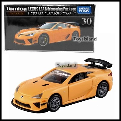 TOMICA PREMIUM 30 LEXUS LFA Nurburgring Package 1/62 TOMY DIECAST CAR NEW 2018 B - Image 1 of 4