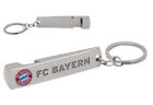 FC Bayern Mnchen Schlsselanhnger - Flaschenffner - silbern Anhnger FCB