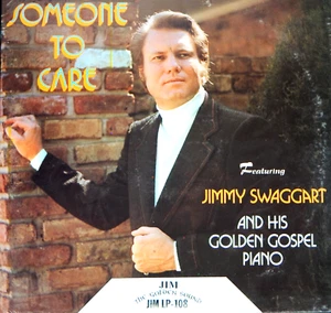 NEW SEALED JIMMY SWAGGART LP "SOMEONE TO CARE" VINYL RECORD STEREO LP-108 12" 33 - Picture 1 of 4
