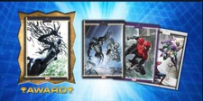 Topps Marvel Artist Spotlight Clayton Crain Vol 1 SR/R (8 Digital Cards)