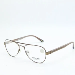 NEW GANT G 3025 SBRN BROWN AUTHENTIC EYEGLASSES 55-17 - Picture 1 of 3