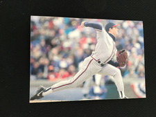 GREG MADDUX 1995 POST COLLECTORS SERIES ATLANTA BRAVES BASEBALL CARD