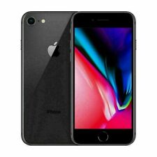 Apple iPhone 8- 64GB- Space Gray (Unlocked) A1863