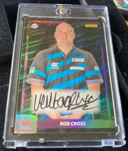 Panini 2025 PDC Darts WM Trading Card - Rob Cross Auto /75 - Bild 1 von 2
