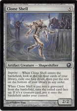 Clone Shell *PLAYSET* Magic MtG x4 Scars of Mirrodin SP
