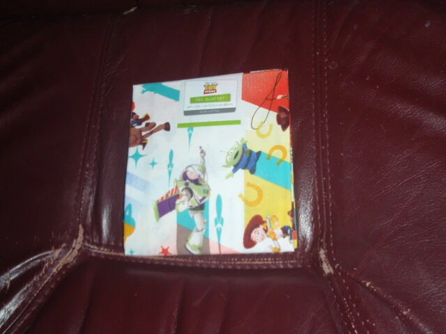 Disney Pixar Toy Story Friends Fat Quarter 100 Cotton Fabric FQ 18 X 21