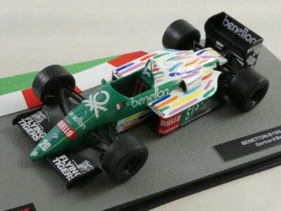 Altaya F1 Die Cast Benetton BMW B186 Gerhard Berger 1986 1/43 LAF1181 - Immagine 1 di 2