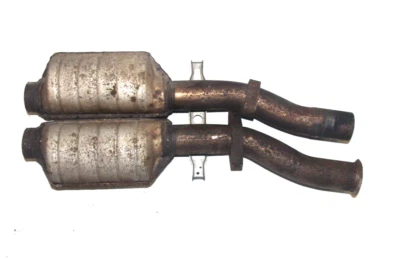 BMW OEM GENUINO E36 92-95 OBD1 ESCAPE TUBO MEDIO RESONADORES M3 325 18301247143 Foto 1 de 4