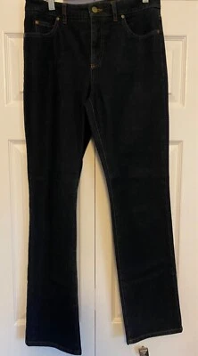 Dark Blue Denim Jeans by "Pure" Size 12  30" Leg  Unworn. - Image 1 of 4