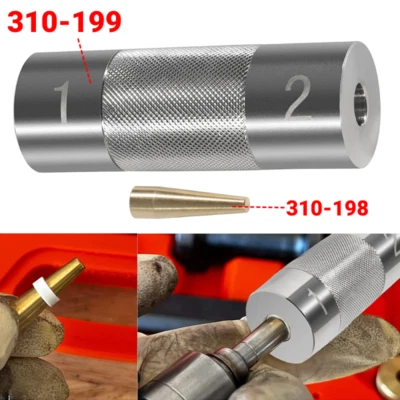 UAP-AUTO 310-198 & 310-199 Fuel Injector Seal Install Tool for Jaguar/Land Rover 3.0/5.0L