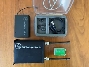 Audio-Technica ATW-R100x and ATW-T101x Wireless Lavalier Microphone Pack - Picture 1 of 4