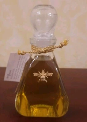 Gel de banho vintage Lady Primrose extrato real novo com etiquetas emblema de abelha lacrado - Imagem 1 de 4