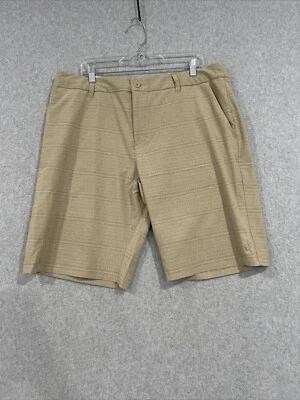 Pantalones Cortos Hang Ten Para Hombre Híbridos Ligeros de Secado Rápido Bronceados Talla 38(40) Nuevos con Etiquetas Foto 1 de 4