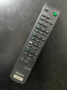 SONY remote control RM-S5MD w/ Minidisc - Afbeelding 1 van 3