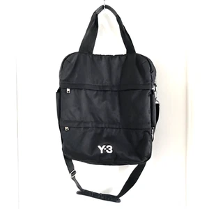 Borsa uomo Y3 nera - Foto 1 di 10