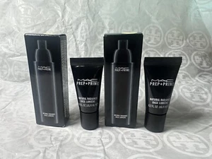 NIB 2 X MAC PREP + PRIME NATURAL RADIANCE TRAVEL .2 OZ / 6 ML - RADIANT YELLOW - Picture 1 of 3