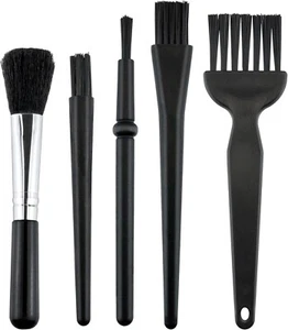 5 PCS Mini Keyboard Cleaning Brushes Kit, PP Handle Nylon Anti Static Electronic - Picture 1 of 7