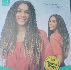 NEW Bobbi Boss 2X 18" Spring Twist Nu Locs Color #613 Soft & Light (C-64) - Picture 1 of 4