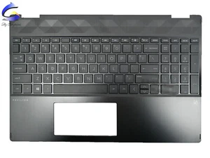 Teclado cubierta superior con reposamanos para HP Pavilion X360 15-DQ SIN RETROILUMINACIÓN L51363-001 - Imagen 1 de 7