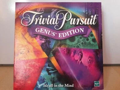 Trivial Pursuit Genus Edition by Parker Vintage 2001 ~ Complete - Image 1 of 4