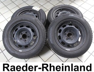 BMW 3er F30 F31 Winterräder Winterreifen Stahlfelgen 205/60 R16 92H M+S DOT22 - Bild 1 von 8