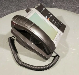 MITEL 5330E IP VOIP TELEFON 50006476 mit AKKU ZUBEHÖR MODUL 50005521 - Bild 1 von 5